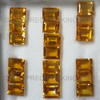 Natural Citrine Baguette Step Cut Loose Facet Very Good Quality Golden Citrine Color Brazil 8X6 mm