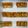 Very Good Quality Natural Citrine 8X6 mm Baguette Step Cut Loose Facet Golden Citrine Color Brazil