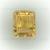 Natural Citrine 10X8 mm Octagon Step Cut Loose Facet Very Good Quality Tuscan Yellow Color Brazil