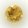 Excellent Quality Natural Citrine 8X8 mm Round Flower Cut Loose Facet Amber Yellow Color Brazil