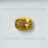 Natural Citrine 16X12 mm Cushion Facet cut 10 Carat Gem Excellent Quality Amber Yellow Color Brazil