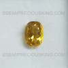 Excellent Quality Natural Citrine 16X12 mm Cushion Facet cut 10 Carat Gem Amber Yellow Color Brazil