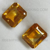 Natural Citrine Octagon Step Cut Loose Facet Exceptional Quality Golden Citrine Color Brazil 14X12 mm