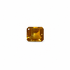 Natural Citrine Octagon Step Cut 14x12mm Golden Citrine Color FL Clarity Loose Gemstone