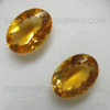 Natural Citrine Oval Faceted Loose Gems Excellent Quality Golden Citrine Color Brazil 14X10 mm