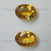 Excellent Quality Natural Citrine 14X10 mm Oval Faceted Loose Gems Golden Citrine Color Brazil