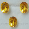 Natural Citrine Oval Faceted Loose Gems Excellent Quality Dandelion Color Brazil 10X8 mm