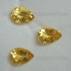 Very Good Quality Natural Citrine 13X9 mm Pears Faceted Loose Gems Tuscan Yellow Color Brazil