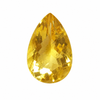 Natural Citrine Pear Faceted Cut 13X9mm Tuscan Yellow Color VS Clarity Loose Gemstone
