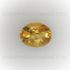 Excellent Quality Natural Citrine 10X8 mm Oval Flower Cut Loose Facet Amber Yellow Color Brazil