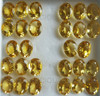Natural Citrine Oval Faceted Cut 9X7mm Tuscan Yellow Color VS Clarity Loose Gemstone
