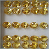 Natural Citrine Oval Facet Cut 9X7mm Tuscan Yellow Color VS Clarity Loose Gemstone
