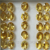 Natural Citrine 9X7 mm Oval Faceted Loose Gems Very Good Quality Tuscan Yellow Color Brazil