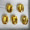 Natural Citrine 14X10 mm Cushion Faceted Loose Gems Excellent Quality Dandelion Color Brazil