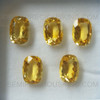 Natural Citrine Cushion Faceted Cut 14X10mm Dandelion Color VVS Clarity Loose Gemstone