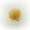 Natural Citrine 11mm Round Cabochon Loose Gemstone Very Good Quality Tuscan Yellow Color Brazil