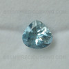 Natural Aquamarine 10X10 mm Trillion Flower Cut 2.7 Carats Excellent Quality Aqua Sky Blue Color