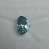 Natural Aquamarine 11.7x8.5 mm Kite Flower Cut 2.64 Carats  Excellent Quality Cascade Blue Color