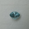 Natural Aquamarine 10.7x8.3 mm Pie Facet Cut