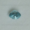 10.7x8.3 mm Pie Facet Cut 2.28 Carats Natural Aquamarine Very Good Quality Cascade Blue Color