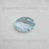 Natural Aquamarine 12.7x9 mm Oval Aqua Sky Blue Color