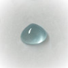 Natural Aquamarine 16.2X13 mm Pears Loose Cabochon for Jewelry 10.9 Carats Aqua Sky Blue Color