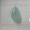 Aqua Sky Blue Color Natural Aquamarine 17x12 mm Pears