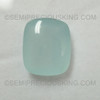 Natural Aquamarine 16X13.2 mm Cushion Loose Cabochon