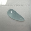 Natural Aquamarine 25x10 mm Pears 10.8 Carats Baby Blue Color