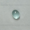 Natural Aquamarine 11X9 mm Oval Loose Cabochon for Jewelry 4.85 Carats Baby Blue Color