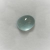 Natural Aquamarine Oval Cabochon 11X9mm Baby Blue Color SI2 Clarity Loose Gemstone