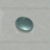 Natural Aquamarine 13X9.3 mm Oval Loose Cabochon for Jewelry 5.85 Carats Carolina Blue Color