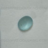 Natural Aquamarine 14.5X11.7 mm Oval Loose Cabochon for Jewelry 7.95 Carats Carolina Blue Color