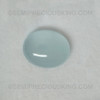 Natural Aquamarine Pear Cabochon 12.5X15mm Baby Blue Color SI2 Clarity Loose Gemstone