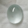 Pastel Blue Color Genuine Aquamarine 15.7x13.2 mm Oval Loose Cabochon12.75 Carats