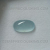 Natural Aquamarine Oval Cabochon 18X10.4mm Aqua Sky Blue Color SI2 Clarity Loose Gemstone