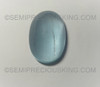 18.5X12.8 mm Oval Natural Aquamarine Loose 11.7 Carats Carolina Blue Color