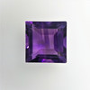 Natural Amethyst African 9X9 mm Grape Purple Color Loose Gems