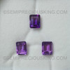 Natural Amethyst African 9X7 mm