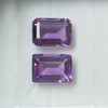 Natural Amethyst African Octagon Step Cut 18X13mm Pastel Purple Color VS Clarity Loose Gemstone