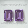 Octagon Step Cut Natural Amethyst African 18X13 mm