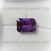 Grape Purple Color Quality Natural Amethyst African 18X13 mm Octagon Loupe Clean Facet Gems