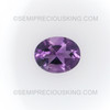 Natural Amethyst African 10X8 mm Oval  Gems