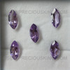 Natural Amethyst African 14X7 mm Marquise Flower Cut Very Good Quality Pastel Purple