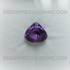 Heather Purple Color Natural Amethyst African 13x15 mm Pears Concave Cut Excellent Quality