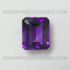 Natural Amethyst African 14X12 mm Grape Purple Color Loose Gems