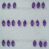 6X3 mm Marquise Natural Amethyst African Grape Purple Color Loose Gems