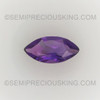 Natural Amethyst African Marquise Facet Cut 6X3mm Grape Purple Color VVS Clarity Loose Gemstone