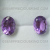 Natural Amethyst African 16X12 mm Pastel Purple Color Loose Gems