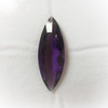 Natural Amethyst African Marquise Facet Cut 33x12mm Royal Purple Color FL Clarity Loose Gemstone
